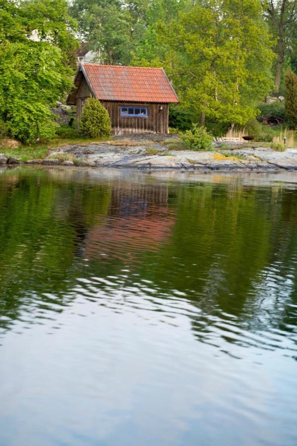 Magasinet Villa Brakne-Hoby Екстериор снимка